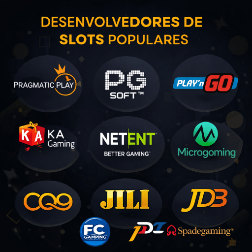 Parceiros desenvolvedores de jogos slots da 67ee no Brasil
